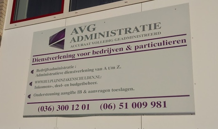 AVG Administratie Almere — kantoor in Almere